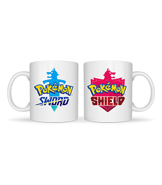 Sword, Shield Mug