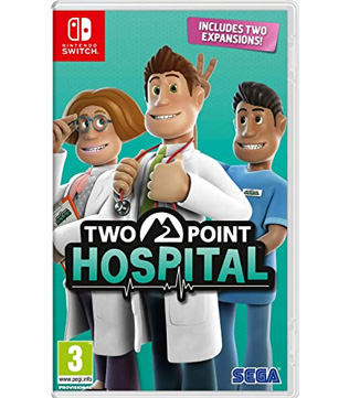 Two Point Hospital Nintendo Switch (Pre-owned)