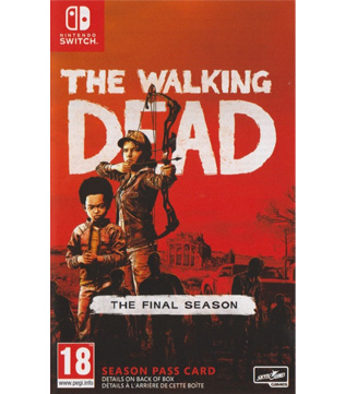The Walking Dead The Final Season Nintendo Switch (Pre-owned)