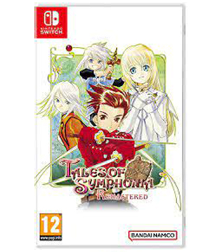 Tales of Symphonia Remastered Nintendo Switch (Pre-owned)