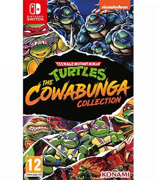 Teenage Mutant Ninja Turtles Cowabunga Collection Nintendo Switch (Pre-owned)