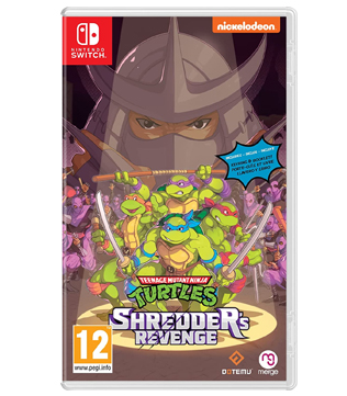 Teenage Mutant Ninja Turtles Shredders Revenge Nintendo Switch (Pre-owned)