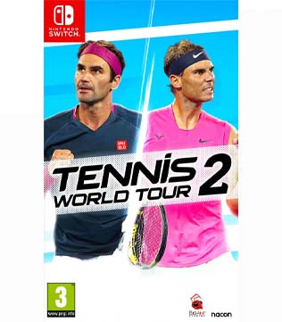 Tennis World Tour 2 Nintendo Switch (Pre-owned)