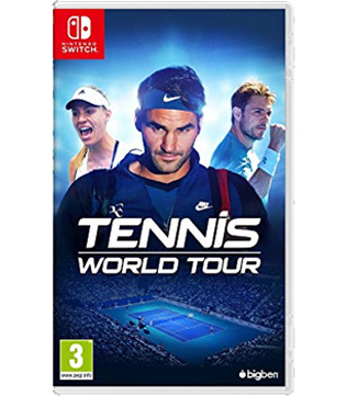 Tennis World Tour Nintendo Switch (Pre-owned)