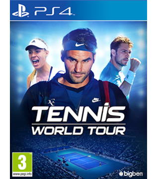 Tennis World Tour PS4 (Pre-owned)