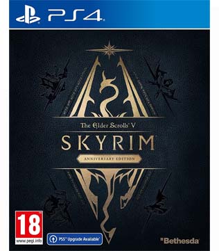 The Elder Scrolls V Skyrim Anniversary Edition PS4 (Pre-owned)