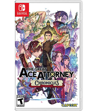 The Great Ace Attorney Chronicles Nintendo Switch (Pre-owned)