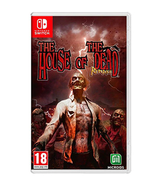 The House of The Dead Remake Nintendo Switch (Pre-owned)