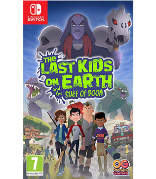 The Last Kids on Earth and the Staff of Doom Nintendo Switch (Pre-owned)