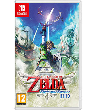 The Legend of Zelda Skyward Sword Nintendo Switch (Pre-owned)