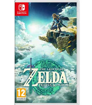 The Legend of Zelda Tears of Kingdom Nintendo Switch (Pre-owned)
