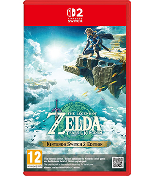The Legend of Zelda Tears of the Kingdom Nintendo Switch 2 (Pre-owned)