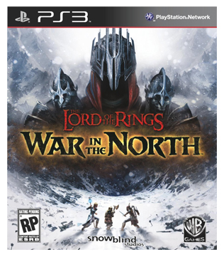 The Lord of the Rings War in the North PS3 (Pre-owned)