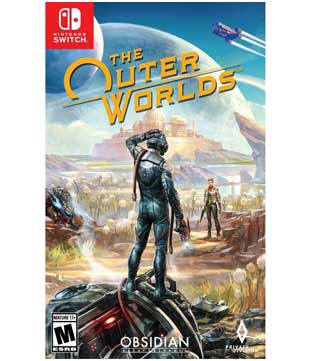 The Outer Worlds Nintendo Switch (Pre-owned)