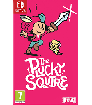 The Plucky Squire Nintendo Switch (Pre-owned)