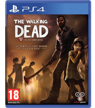 The Walking Dead The Complete First Season PS4 (Pre-owned)