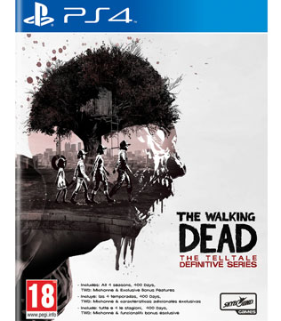 The Walking Dead The Telltale Definitive Series PS4 (Pre-owned)