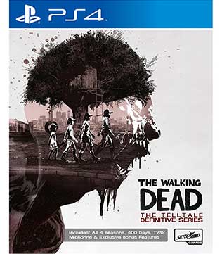 The Walking Dead The Telltale Series Definitive Edition PS4 (Pre-owned)
