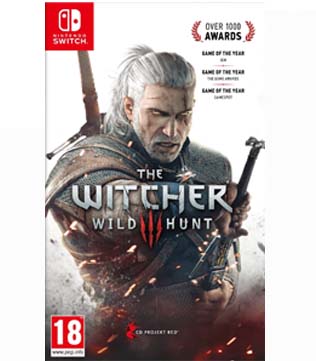 The Witcher 3 Wild Hunt Nintendo Switch (Pre-owned)