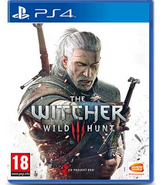 The Witcher 3 Wild Hunt PS4 (Pre-owned)