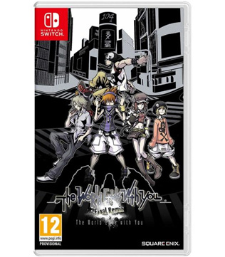 The World Ends with You Final Remix Nintendo Switch (Pre-owned)