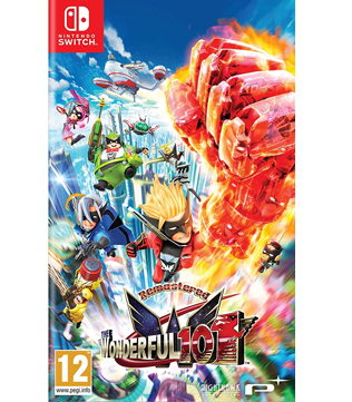 The Wonderful 101 Remastered Nintendo Switch (Pre-owned)