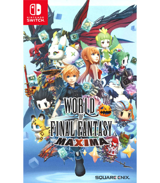 The World of Final Fantasy Maxima Nintendo Switch (Pre-owned)