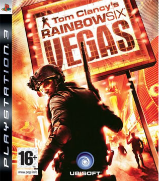 Tom Clancys Rainbow Six Vegas PS3 (Pre-owned)