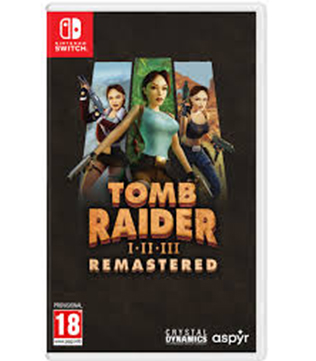 Tomb Raider I-III Remastered Nintendo Switch (Pre-owned)