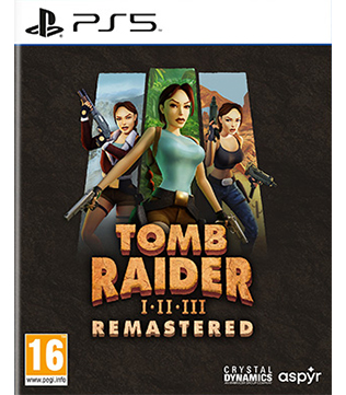 Tomb Raider I-III Remastered PS5