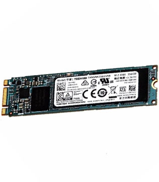 Toshiba 256GB M.2 SATA (THNSNK256GVN8) Internal Solid State Drive (Pre-owned)