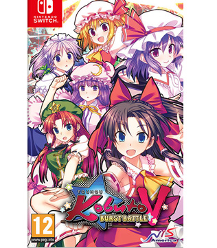 Touhou Kobuto V Burst Battle Nintendo Switch (Pre-owned)