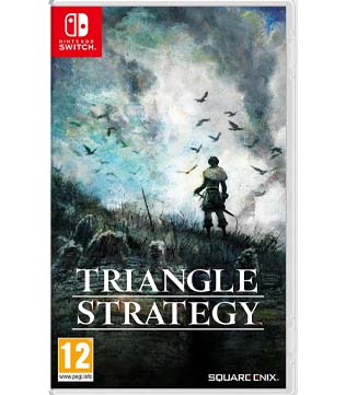 Triangle Strategy Nintendo Switch (Pre-owned)