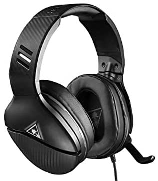 Turtle Beach Earforce Recon 200 Black Headset (PS4, Xbox One, Nintendo Switch, PC) (Pre-owned)