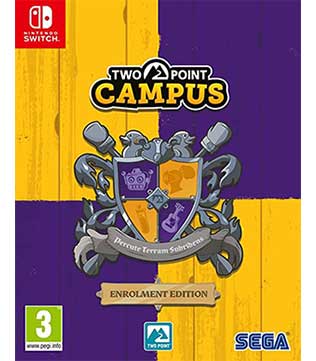 Two Point Campus Nintendo Switch (Pre-owned)