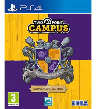 Two Point Campus Enrolment Edition PS4