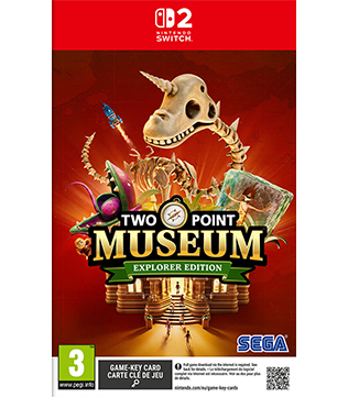 Two Point Museum Explorer Edition Nintendo Switch 2
