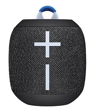 Ultimate Ears Wonderboom 1 Small Portable Wireless Bluetooth Speaker (Black) (Pre-owned)