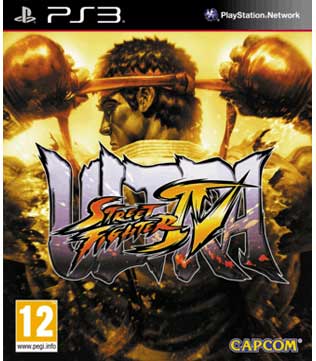 Ultra Street Fighter IV PS3 (Pre-owned)