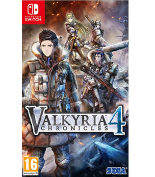 Valkyria Chronicles 4 Nintendo Switch (Pre-owned)