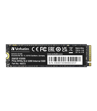 Verbatim Vi3000 256GB NVMe Internal Solid State Drive (Pre-owned)