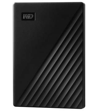 WD My Passport 2 TB External Hard Disk Drive (wdbyvg0020bbk) Black (HDD) PC (Pre-owned)