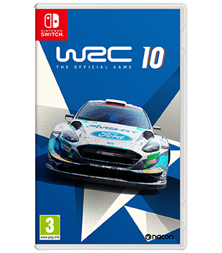 WRC 10 Nintendo Switch (Pre-owned)