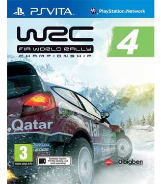 WRC 4 FIA World Rally Championship PS VITA (Pre-owned)