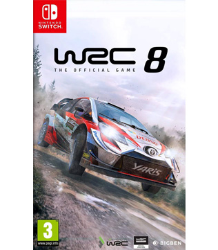 WRC 8 Nintendo Switch (Pre-owned)