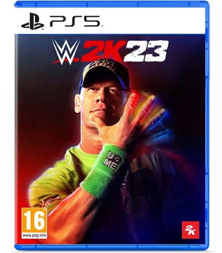 WWE 2K23 PS5 (Pre-owned)