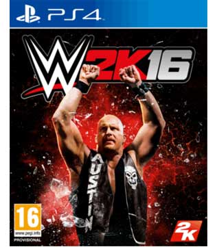 WWE 2K16 PS4 (Pre-owned)