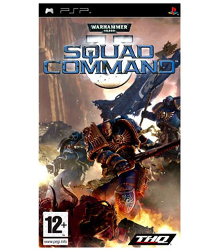 Warhammer 40000 Squad Command PSP (Pre-owned)