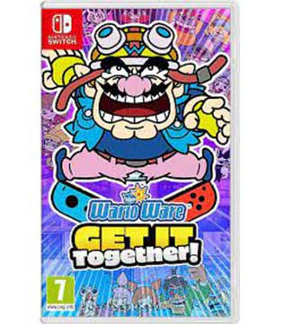 WarioWare Get It Together Nintendo Switch (Pre-owned)