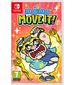 WarioWare Move It Nintendo Switch (Pre-owned) (without Original Box and Cover)